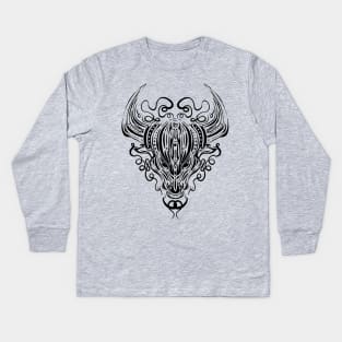 Taurus Kids Long Sleeve T-Shirt